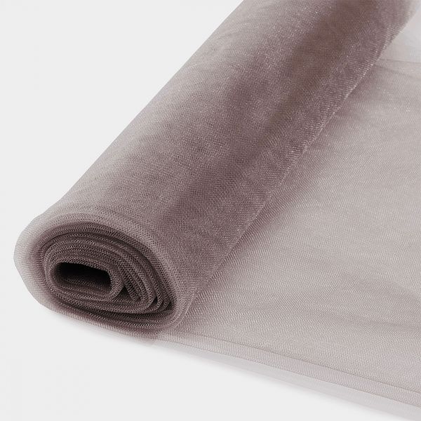 Фатин Кристалл средней жесткости блестящий 300 см / 50 метров, K.TRM.090, цв.90 К