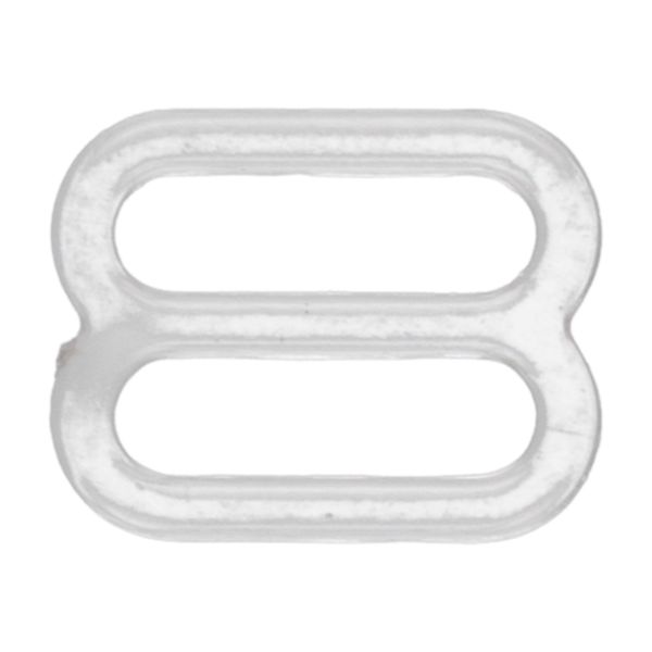 Рамки-регуляторы для бюстгальтера пластик 10.0 мм, 100 шт, прозрачный, Blitz RP01-10