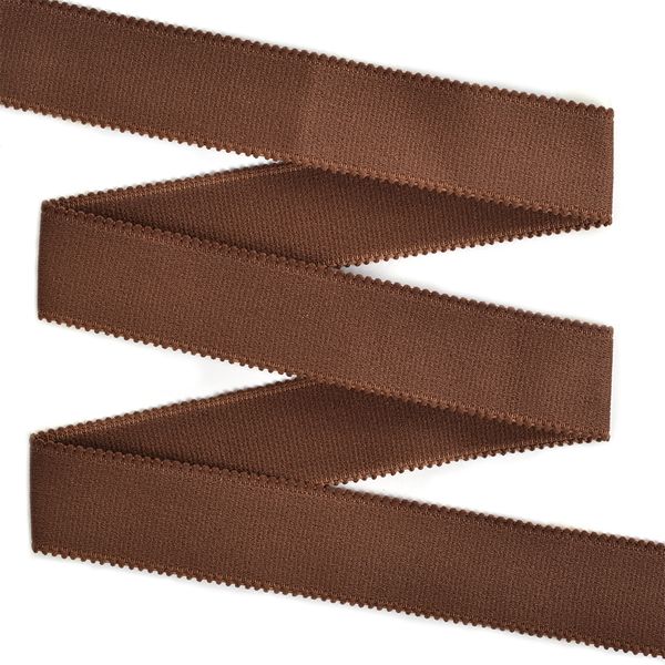 Резинка бельевая (бретелечная) 25.0 мм / 10 метров, 477 мустанг, Lauma