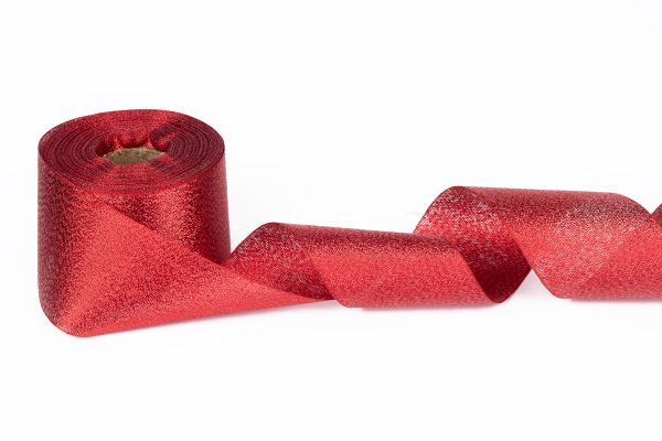 Лента металлизированная 55.0 мм / 25±1 метров, красный, Blitz С3400Г17