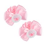 Набор резинок для волос, 10 шт, №03 яр.розовый, Cherry Mary DR07040