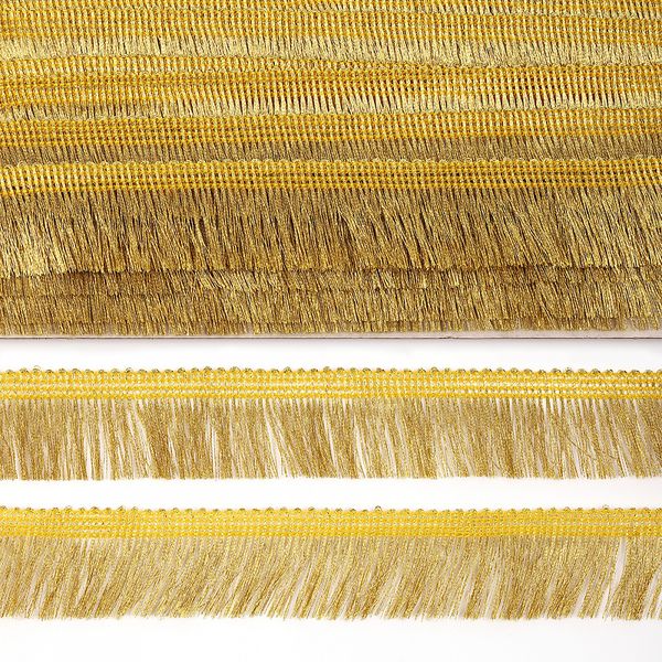 Тесьма отделочная 25 мм / 13.71 метров, TBY 915 цв.золото