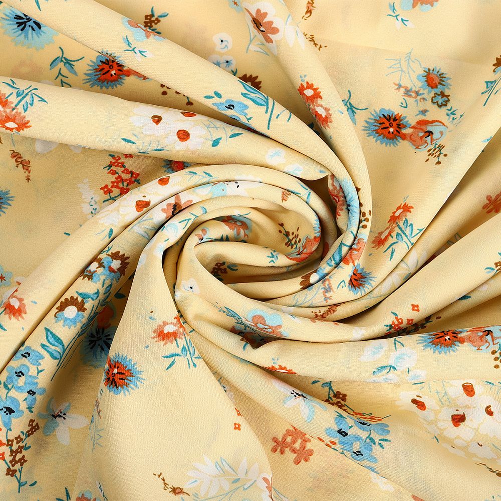 Софт ткань 105 г/м², шир.150 см, M213.2, цв.2 св.желтый, 25м /TOS/