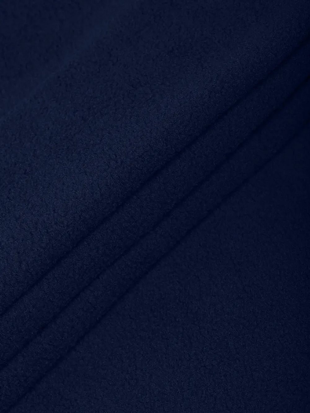 Флис 2-сторонний 190 г/м², 150 см / 10 метров, N-TBY-0059-058, цв.S058 тем.синий