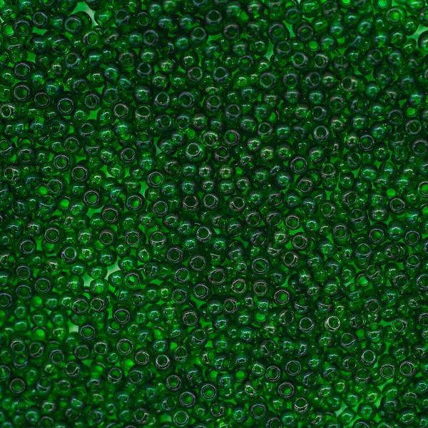 Бисер Preciosa 10/0 (2.3 мм), 100 г (5х20 г), прозрачный, цв. 50060