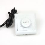 Горячие ножницы для ткани ЗИГЗАГ 95 мм (230 мм), 100W