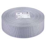 Стропа (ременная лента) 50 мм / 30 метров, толщ. 0.85 мм, [32.39 г/пог.м], 100% п/а, 12 серый, Gamma 9с767