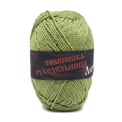 Пряжа Люкс / уп.10 мот. по 50 г, 140 м, лайм
