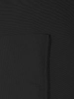 Ткань подкладочная (таффета) эластичная 62 г/м², 150 см / 30 метров, черный