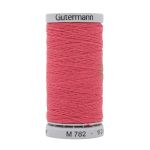 Нитки суперкрепкие Gutermann Extra Strong M782, 100м, 890 т.пурпурно-розовый, 5 катушек