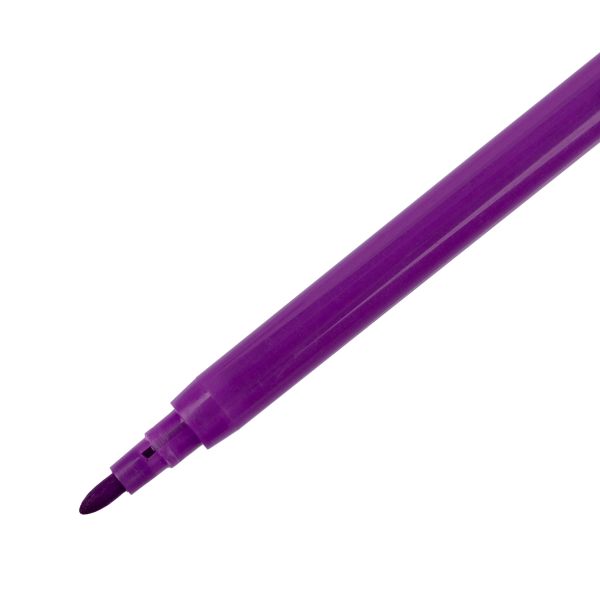 Фломастеры смываемые 18 цв, Лео LSKFP-18