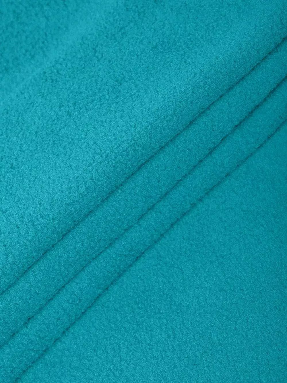 Флис 2-сторонний 190 г/м², 150 см / 10 метров, TBY-0059-548.10, цв.S548 бирюза