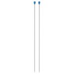 Спицы прямые ⌀3.0 мм, 35 см, 2 шт, с наконечниками, Prym 191463