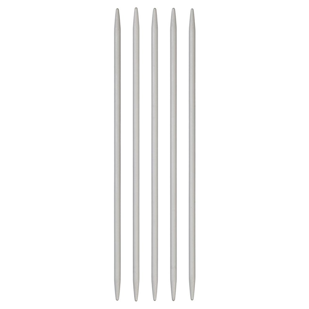 Спицы чулочные ⌀3.5 мм, 15 см, 5 шт, с острием на обоих концах, Prym 191364