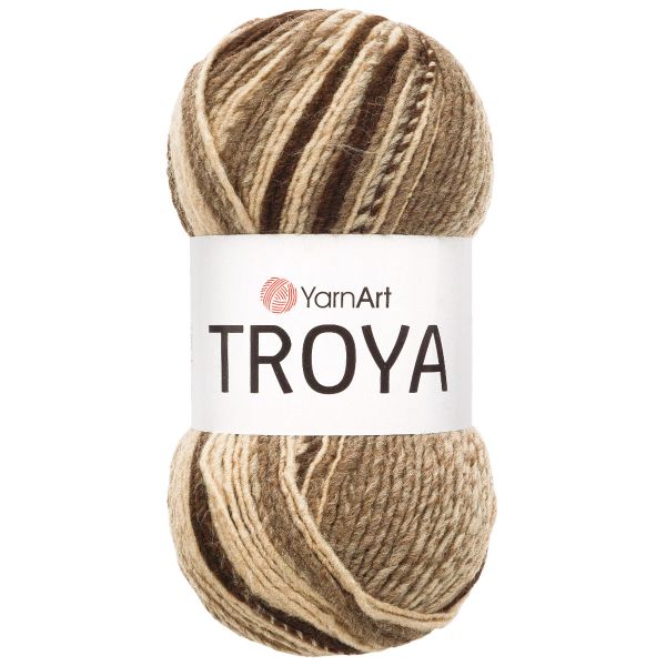 Пряжа YarnArt (ЯрнАрт) Troya / уп.5 мот. по 100 г, 250 м, 2103 секционный
