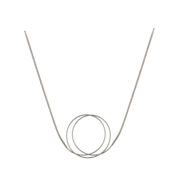 Спицы круговые металл ⌀1,8 мм, 60 см, с металлической леской, Gamma MKF-R