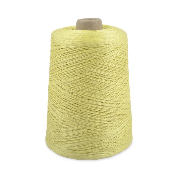 Мулине Gamma бобина 480±30 г (1800 метров), хлопок, цв. 0041 св.лимонный