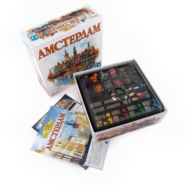 Игра настольная Эврикус Амстердам PG-17398