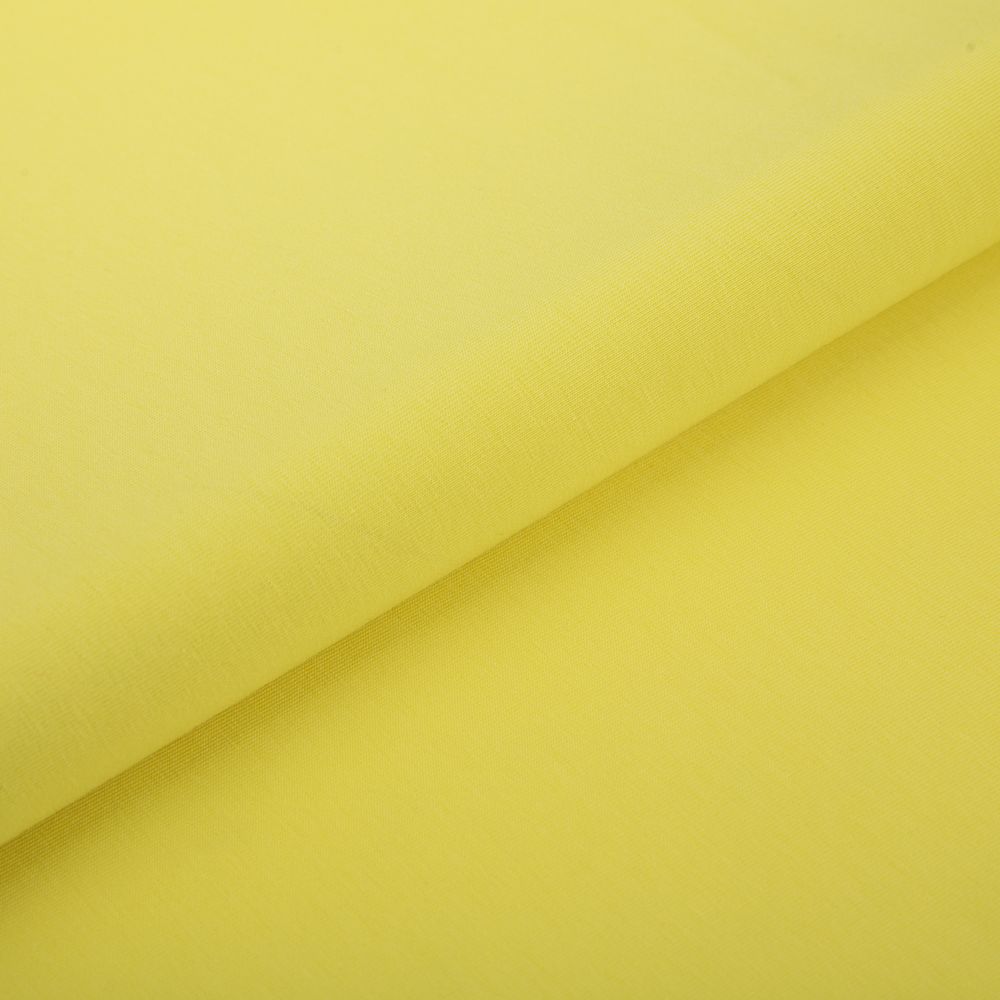 Кулирка 150±5 г/м², 40/1 Comp.Penye FULL LYC, 170 см / 5 метров, 07 св.желтый/lt.yellow, Gamma GCM