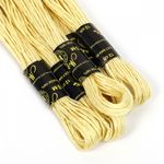 Мулине ПНК им.Кирова цв.9294 желто-зеленый, 24 мотка по 8 метров