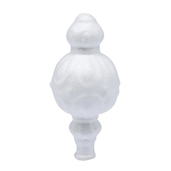 Заготовка из пенопласта Bovelacci Волчок с каплей (подвеска), h 9,5х4,5см, 2 шт