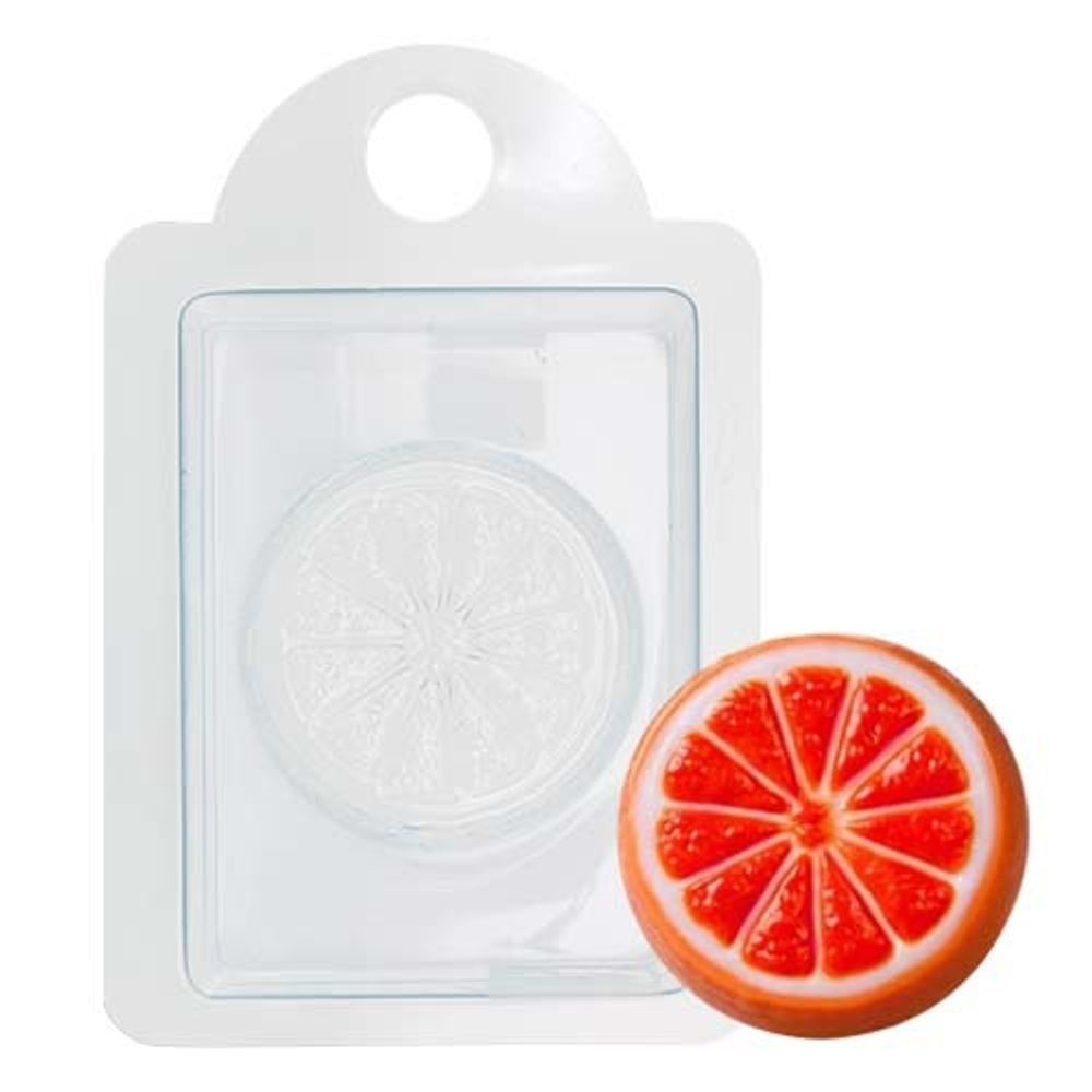 Профессиональная пластиковая форма, Апельсин сочный