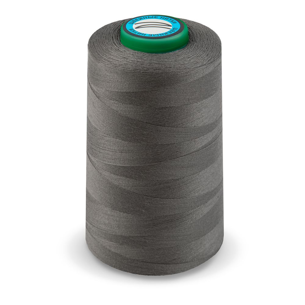 Нитки универсальные Nitka 40/2, 4570 м (5000 ярд) / 1 кат., 336 серый