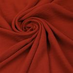 Лен Манго 160 г/м², 150 см / 3 метра, TBY.Mg.05.3, цв.оранжевый