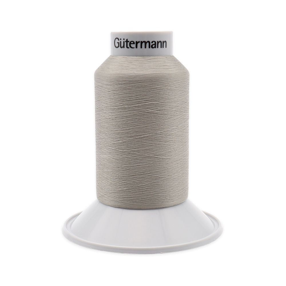Нитки некрученые бондированные Gutermann Skala 360, 5000м, 749591, 633 бежево-суровый