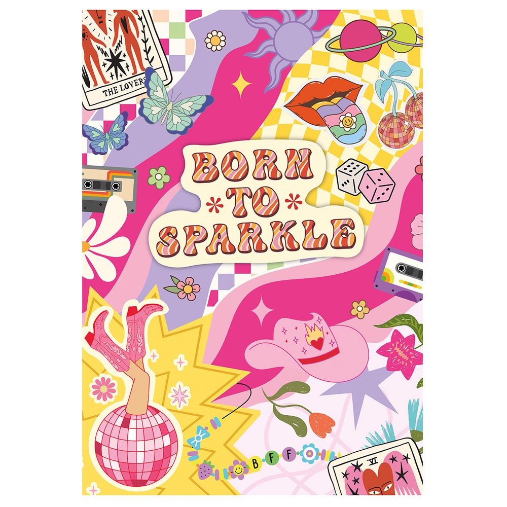 Пазл. Трендовая серия 500 элементов, TRD-PZL-500/03 Рожденная сверкать, Фрея