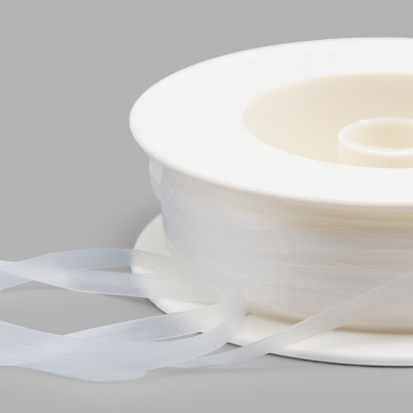 Резинка силиконовая (лента) 4.0 мм / 100 метров, плоская TPU