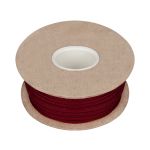 Шнур для мокасин ⌀1.0 мм, 200 м, 319008 / бордо, Gamma 1с16