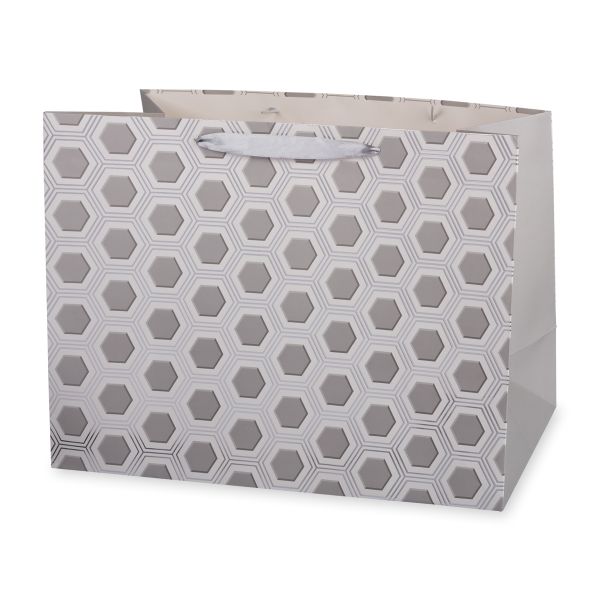 Подарочный пакет 210 г/м², 46х33х20 см, 12 шт, 01, Stilerra BGYXL