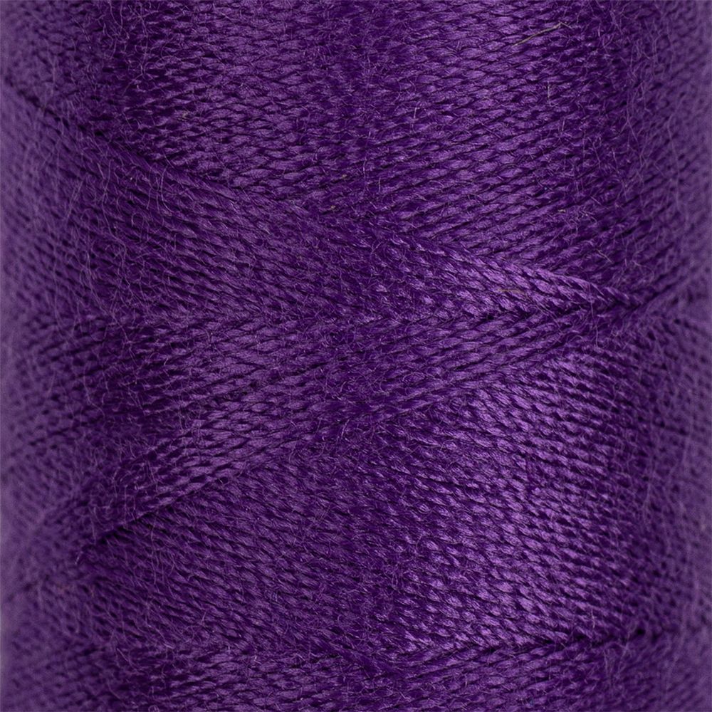 Нитки универсальные Nitka 40/2, 4570 м (5000 ярд) / 1 кат., 198 фиолетовый