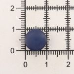 Пуговицы на ножке 16L (10мм), пластик (Blue2 (синий 2)), NE68, 72 шт