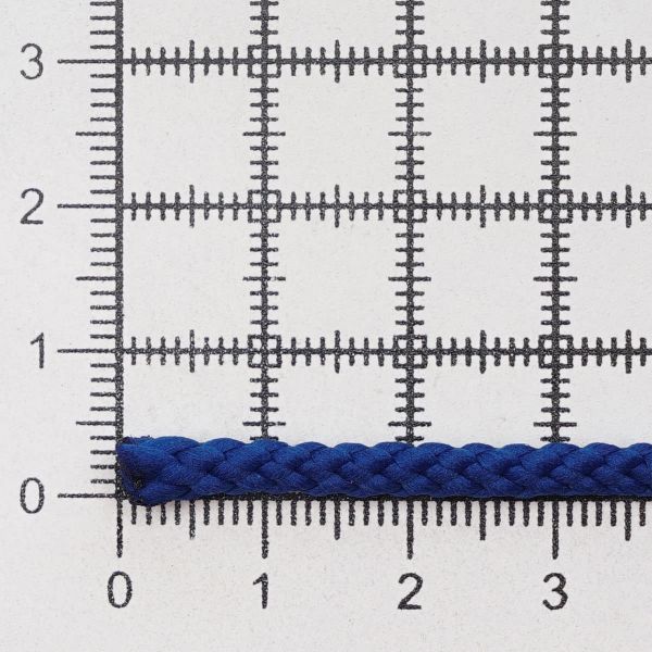 Шнур плетеный ⌀4.0 мм / 30 метров, василек