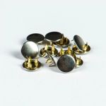 Часть кнопки рубашечная (джерси) закрытой ⌀10 мм (A-часть), цв.металл, никель, 1815/10, 100 шт, BIG