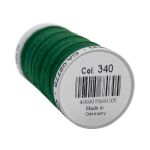 Нитки суперкрепкие Gutermann Extra Strong M782, 100м, 340 зеленый трилистник, 5 катушек
