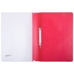 Папка-скоросшиватель A4 140/180 мкм волокно, 20 шт, красный NEW 214198, Expert Complete