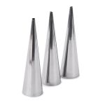 Набор форм для выпечки трубочек металл, 3 шт, №01, S-Chief SHF-0338