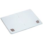 Записная книжка двойная обложка А6 32 листа с "Movie" эффектом "Крутой ежик"