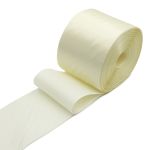 Лента атласная 1-сторонняя 100.0 мм / 100±2 метров, 18 айвори, Globus