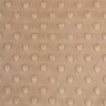 Плюш (ткань) Peppy 02 PEVD 309 г/м², 48х48 см, 41 бежевый