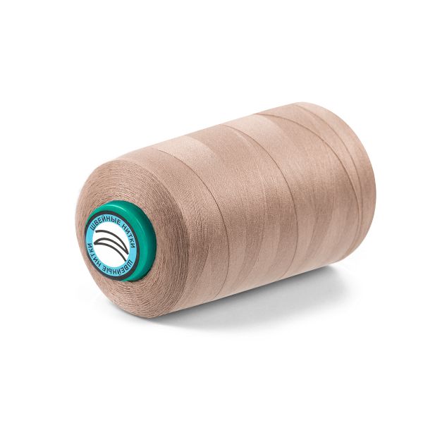 Нитки универсальные Nitka 40/2, 4570 м (5000 ярд) / 1 кат., 464 серо-бежевый