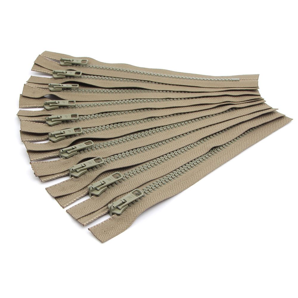 Молния трактор Arta Т6 (6 мм) 1 зам., н/раз., 18 см, цв. 110 фисташковый, уп.10 шт