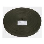 Стропа (ременная лента) 30 мм / 50 метров, толщ. 1.07 мм, [16 г/пог.м], 100% п/п, 327 хаки, Gamma G-30 ЦВ