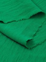 Лен Манго 160 г/м², 150 см / 25 метров, TBY.Mg.15, цв.зеленый