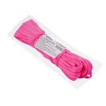 Стропа (ременная лента) 5 мм / 25 метров, толщ. 1.25 мм, [5.6 г/пог.м], 100% п/п, рис.9688, я.розовый, Gamma С3857Г17