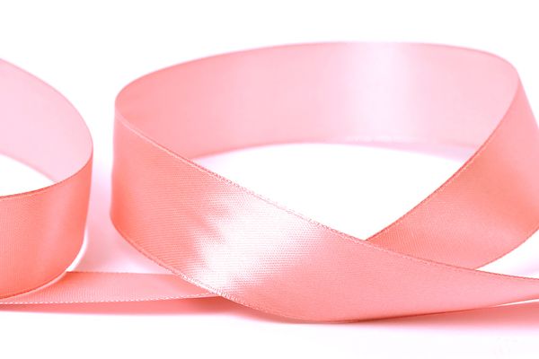 Лента атласная 2-сторонняя 20.0 мм / 33±2 метра, №041 розовый (т. розовый), Gamma AL-20D