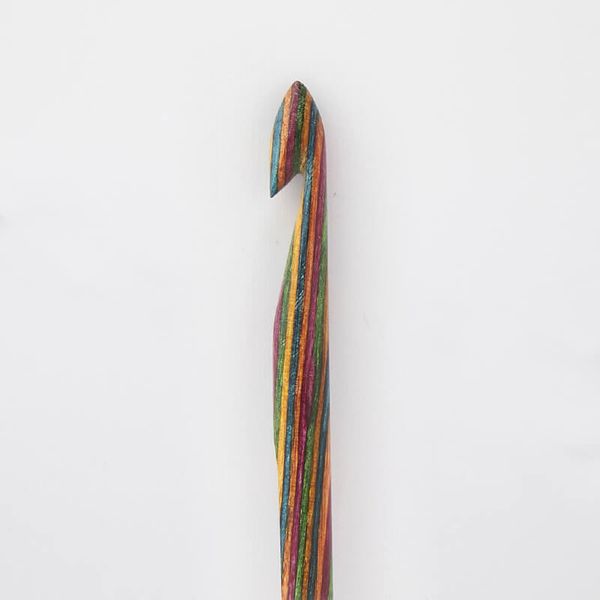 Крючок Knit Pro Symfonie 7 мм, дерево, многоцветный, 20711